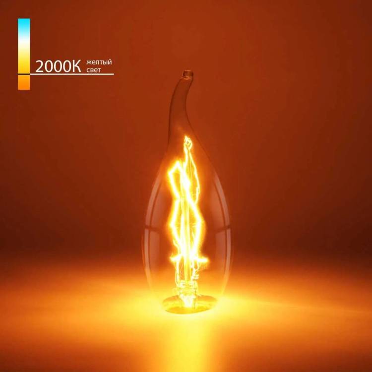 Светодиодная лампа диммируемая Elektrostandard CW35 40W E14