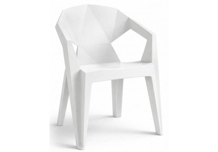 Пластиковый стул Woodville Гекса 686709 кремовый