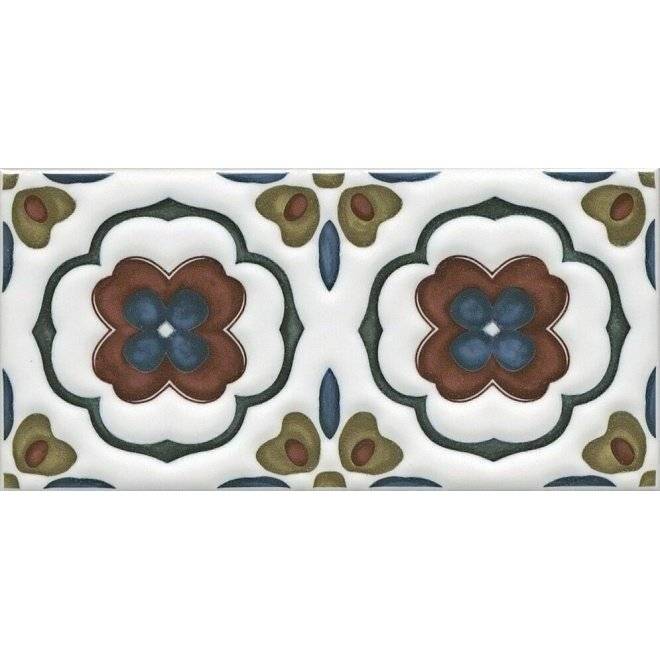 Декор Kerama Marazzi Клемансо STG/B617/16000 Орнамент 7.4x15