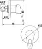 Душевой комплект Lemark LM4123C + LM8801С + LM8086C фото 6