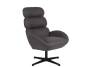 Кресло Stool Group Magotte QH-8643K-EL 917-21 dark grey темно-серый