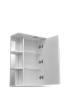 Зеркало-шкаф Stella Polar Лаура 60 SP-00000050 правое, белый фото 4