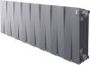 Радиатор биметаллический Royal Thermo Piano Forte 300 silver satin, 16 секций