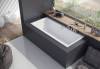 Акриловая ванна Excellent Pryzmat Slim WAEX.PRY17WHS 170x75 с каркасом фото 6