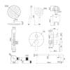 Душевая система Iddis Sena SENSB02i67 хром фото 6