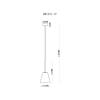 Подвесной светильник MyFar Stiven MR1031-1P фото 2