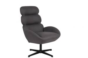 Кресло Stool Group Magotte QH-8643K-EL 917-21 dark grey темно-серый