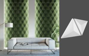 Гипсовая панель Deco Line Modern M-107 B 28.5x5x24.7