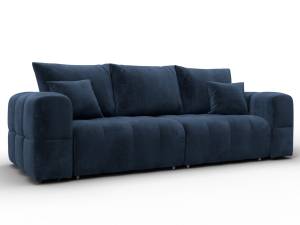 Диван прямой Лига Диванов Лига 110 136511 TOWER 13 синий