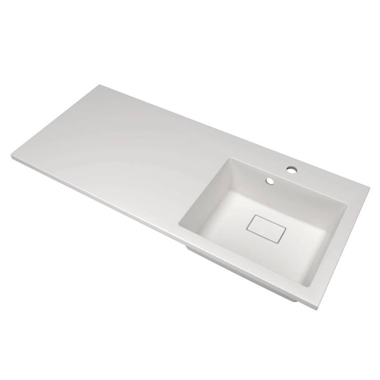 Раковина Florentina Аванти 10.310.0L110.201 левая, 110 см, жасмин