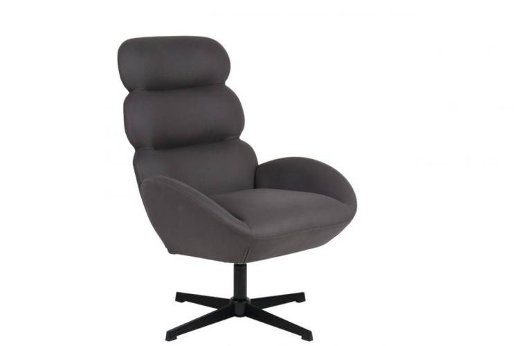 Кресло Stool Group Magotte QH-8643K-EL 917-21 dark grey темно-серый