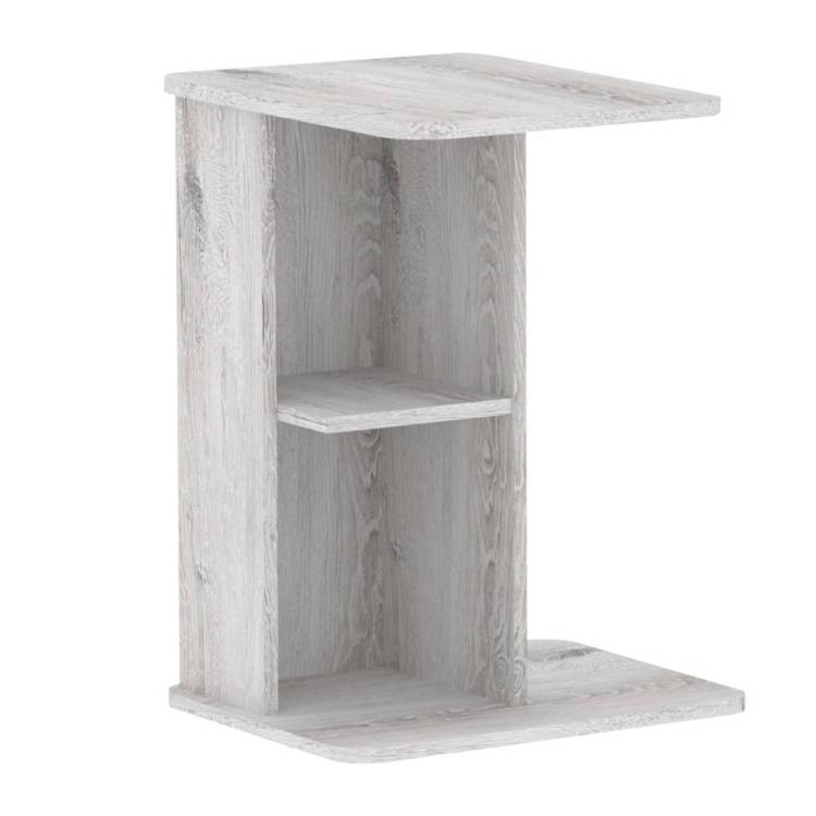 Стол приставной Глазов Мебель Флекс 17 00-00164010 дуб шавиниган 50x47x65