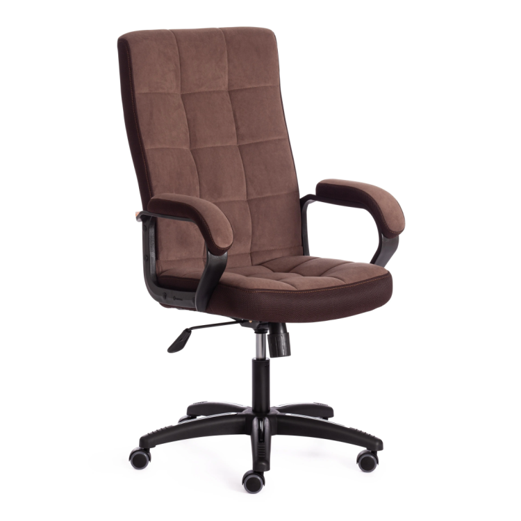 Кресло компьютерное Tetchair Trendy 19463 коричневый