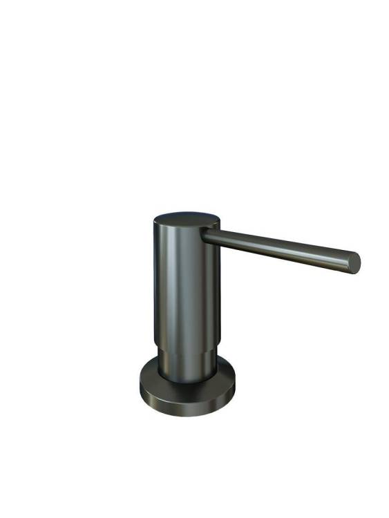 Дозатор для кухонной мойки Grandex aqua Joy 9000263 антрацит