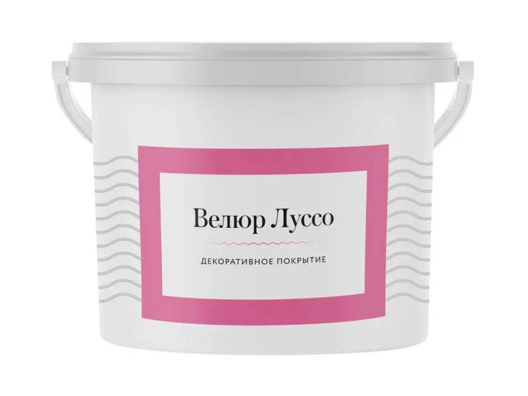 Перламутровая краска с эффектом шелка Goldshell Велюр Луссо Голд 5 кг