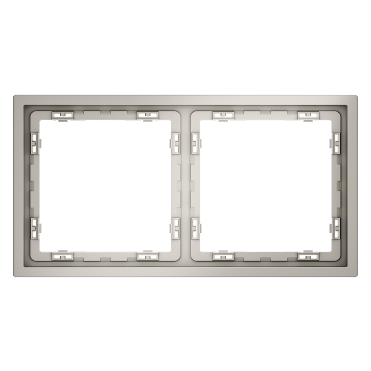 Рамка пластиковая Voltum S70 VLS100203