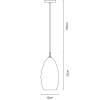 Подвесной светильник Arte Lamp Bicchiere A4282SP-1CC фото 3
