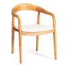Стул Tetchair Baldur 24407 груша (№3), бежевый лен