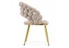 Стул Woodville Ball 15764 beige/gold фото 4