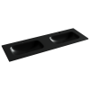 Раковина Ceramica Nova Grace CN7022MB черный матовый, 141x45.7