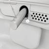 Унитаз подвесной VitrA V-Care Prime 7231B403-6216 безободковый, с биде и микролифтом фото 13