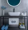 Раковина Gid Geométrico D1333 51183 белая, 46x32.5x13.5 фото 3