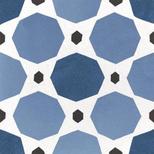 Декор Equipe Caprice Deco 22118 Sapphire Colours 20x20