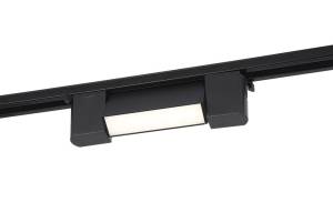 Трековый светильник однофазный Crystal Lux CLT 0.31 010 6W BL M4000K