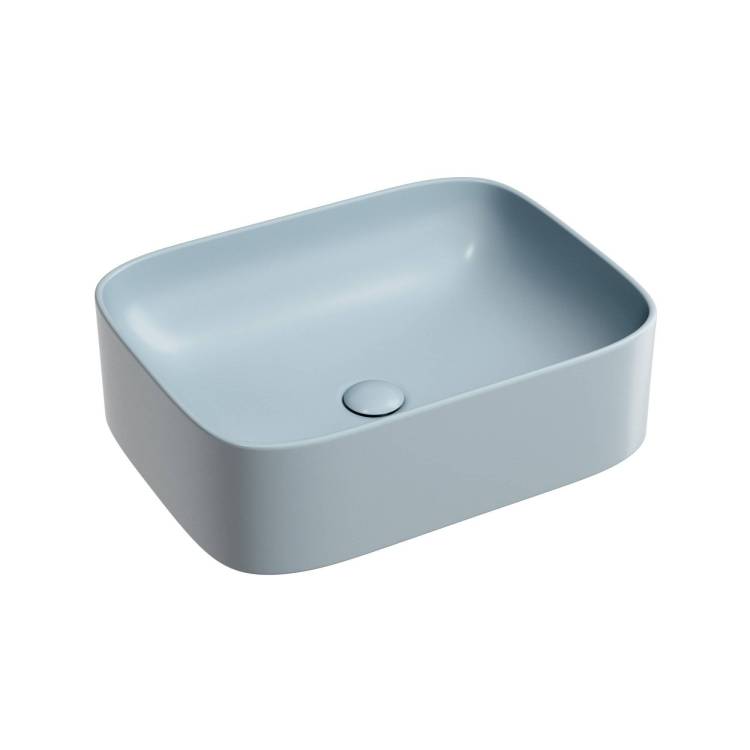 Раковина Ceramica Nova Element CN6052MHL 50 см, серо-голубая матовая