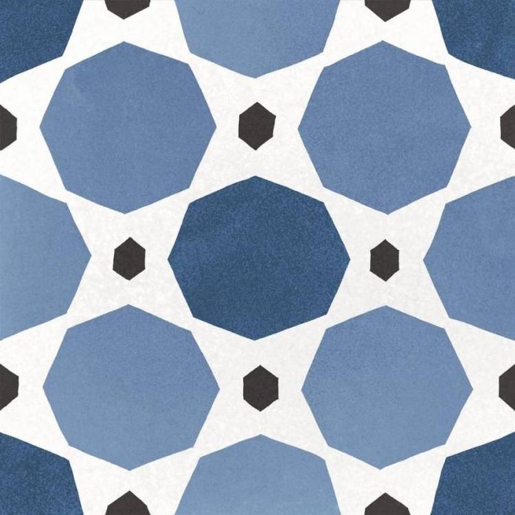 Декор Equipe Caprice Deco 22118 Sapphire Colours 20x20