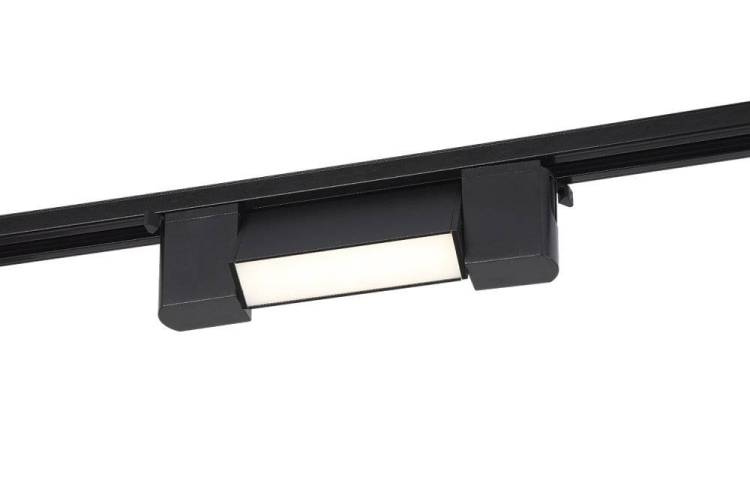 Трековый светильник однофазный Crystal Lux CLT 0.31 010 6W BL M4000K