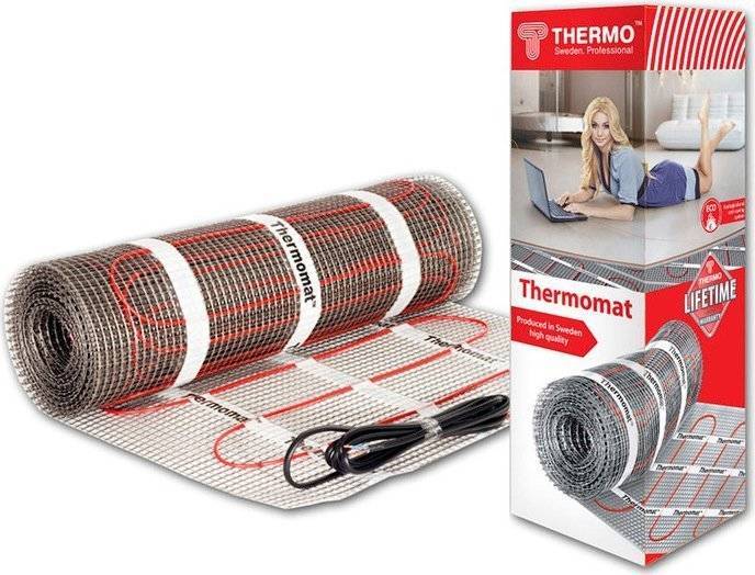 Теплый пол Thermo Thermomat TVK-130 0,6