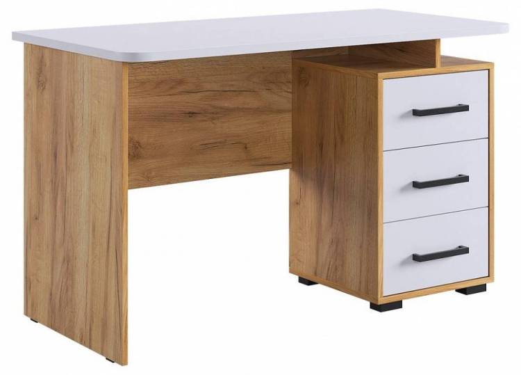 Стол компьютерный Mebelson Лайт-2 MBS_SKL2-1N02-2725 Белый