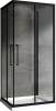 Душевой уголок Abber Schwarzer Diamant AG02080BH-S80B Черный