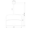 Подвесной светильник TK Lighting 534 Hilton фото 3