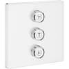 Переключатель потоков Grohe Grohtherm SmartControl 29158LS0 Луна white