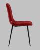 Стул Stool Group Одди Diamond AV 443-Crw-KP3-9005 красный, велюр фото 4