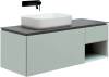 Тумба под раковину Allen Brau Infinity 120 L 1+1 1.21006.PWM Папирус матовый