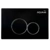 Кнопка смыва AQUAme AQM4101B черный