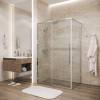 Душевой уголок Grossman Galaxy 120.K33.01.1210.10.00 профиль хром, стекло прозрачное, 120x100x195 фото 2
