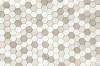 Мозаика LeeDo Pietrine Hexagonal Pietra Mix 3 Mat hex (1.8x3) 28.5x30.5 фото 2