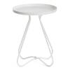 Стол журнальный Tetchair Gland 19251 белый 40x45x40 фото 2