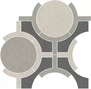 Декор Kerama Marazzi Джиминьяно ID149 1 наборный матовый 48x49.5