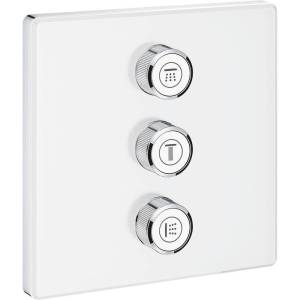 Переключатель потоков Grohe Grohtherm SmartControl 29158LS0 Луна white