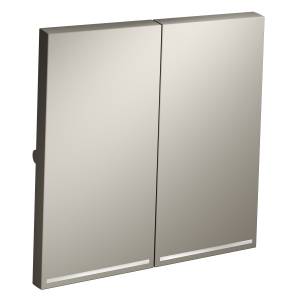 Клавиши для 2-клавишного выключателя с подсветкой Voltum S70 VLS000403 кашемир