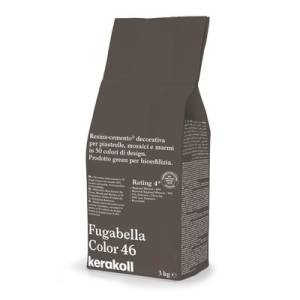 Затирка Kerakoll Fugabella Color полимерцементная 46, 3 кг