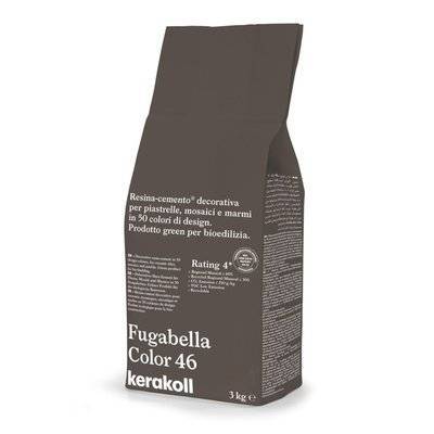 Затирка Kerakoll Fugabella Color полимерцементная 46, 3 кг