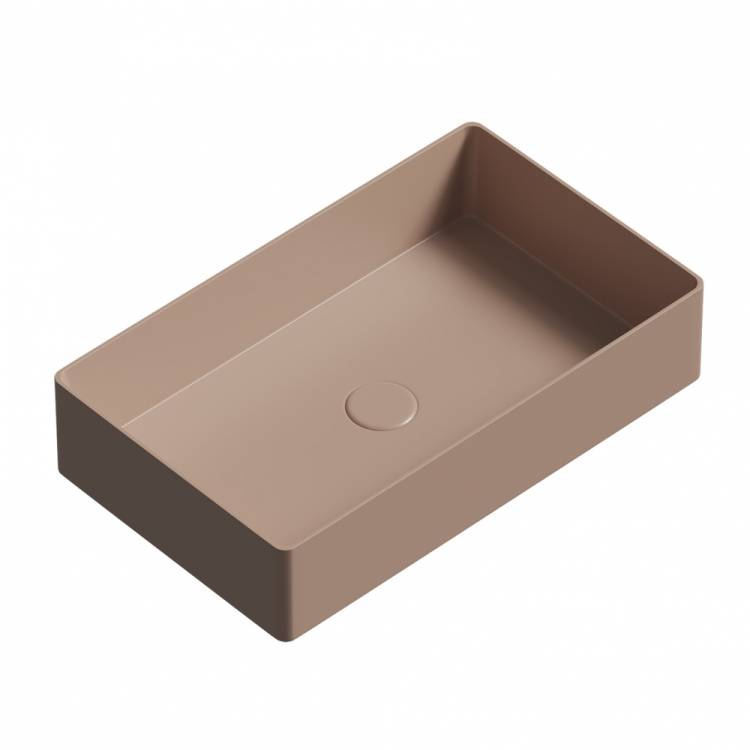 Раковина Abber Rechteck AC2220MK 60 см, хаки матовый