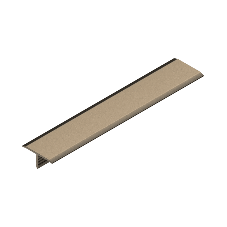 Профиль T-образный плоский Neexy pv103-04 MG золото матовое 270x2.5x0.92
