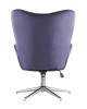 Кресло Stool Group Филадельфия FUCHS HY-82 синий фото 4